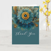 Levend Veld | Mandala Kaart (Gele Bloem)