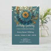 Levend Veld | Mandala Kaart (Staand voorkant)