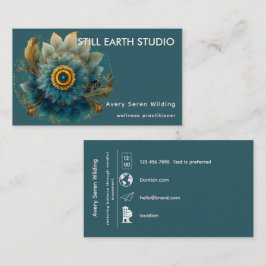 Levend Veld | Mandala Visitekaartje