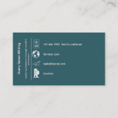 Levend Veld | Mandala Visitekaartje (Achterkant)