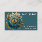 Levend Veld | Mandala Visitekaartje (Voorkant)