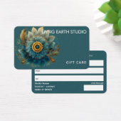 Levend Veld | Mandala Visitekaartje (Bureau)