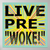 LEVEND VOOR-"WAKE!" POSTER (Voorkant)