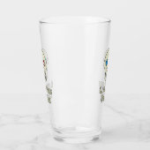 Levend vrij of sterven glas (Links)