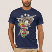 Levend vrij of stervend Shirt (Voorkant)