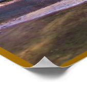 Levend water John 7:38 POSTER AFDRUKKEN (Hoek)