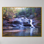 Levend water John 7:38 POSTER AFDRUKKEN (Voorkant)