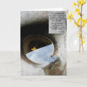 Levend water kaart (Gele Bloem)