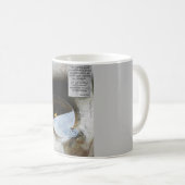 Levend water koffiemok (Voorkant rechts)