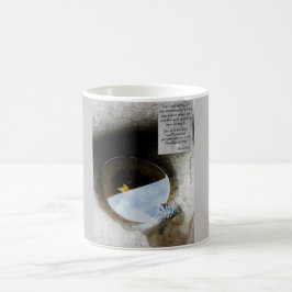 Levend water koffiemok