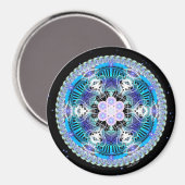 Levend water magneet (Voorkant / Achterkant)