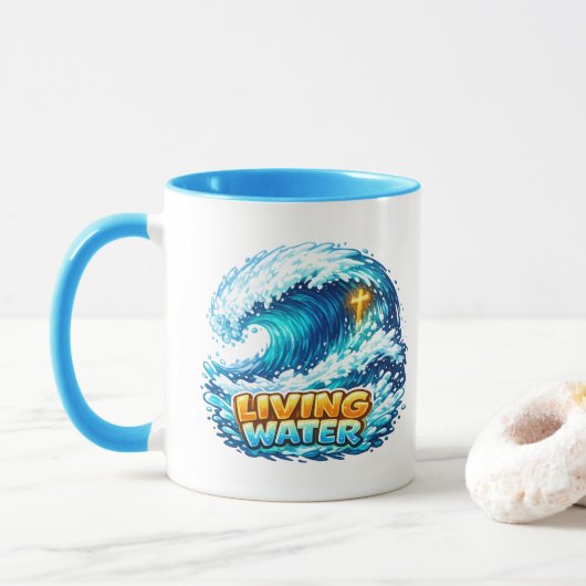 Levend Water Mok (Met donut)