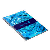 Levend water notitieboek (Rechterzijde)