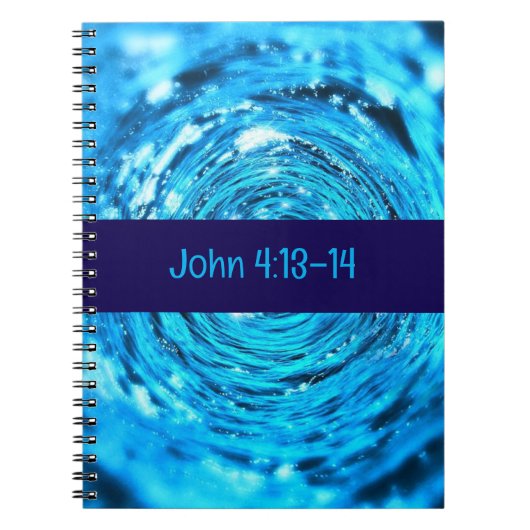 Levend water notitieboek (Voorkant)
