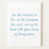 Levend water planner (Achterkant)