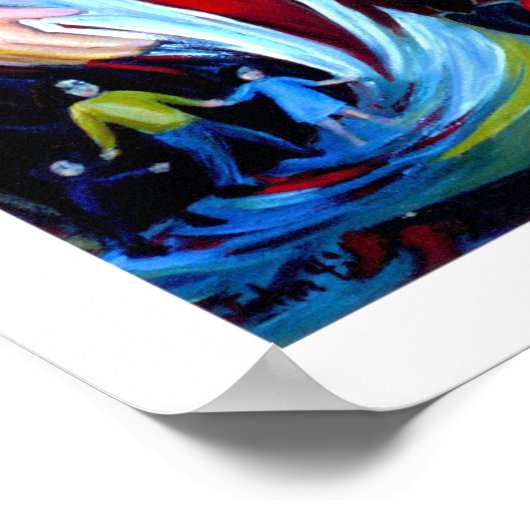 Levend water poster (Hoek)