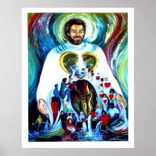 Levend water poster (Voorkant)