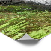 Levend water poster (Hoek)