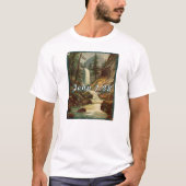 Levend water t-shirt (Voorkant)