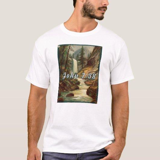 Levend water t-shirt (Voorkant)