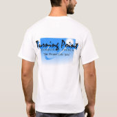 Levend water t-shirt (Achterkant)