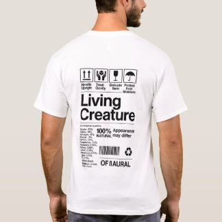 levend wezen t-shirt