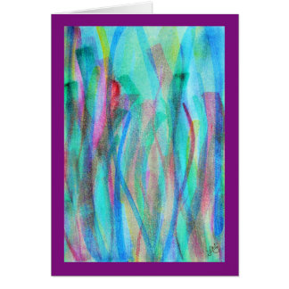 Levende abstracte waterverf