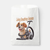 Levende Ademende Stofzuiger Hond Bedankzakje (Voorkant)