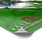 Levende ASL-boom: dove baby's' Birthright Poster (Hoek)