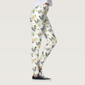 Levende benen: uniek gedessineerde leggings in ove (Rechts)