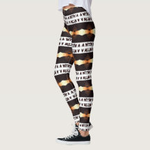 Levende benen: uniek gedessineerde leggings in ove