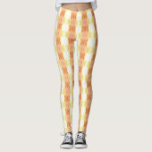 Levende benen: uniek gedessineerde leggings in ove (Voorkant)