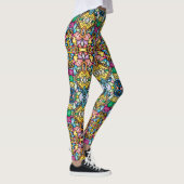 Levende benen: unieke leggings met patronen in ove (Rechts)