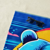 Levende berenkunst strandlaken (In situ)