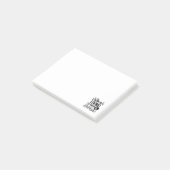 Levende Bijbeltekst Christelijke Motivatie Post-it® Notes (Schuin)