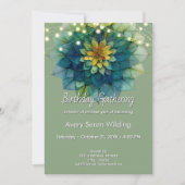 Levende Bladeren | Mandala Kaart (Voorkant)