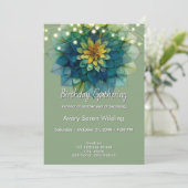 Levende Bladeren | Mandala Kaart (Staand voorkant)