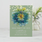 Levende Bladeren | Mandala Kaart (Staand voorkant)