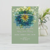 Levende Bladeren | Mandala Kaart (Staand voorkant)