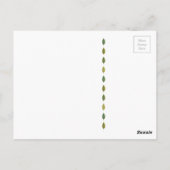 Levende boom briefkaart (Achterkant)