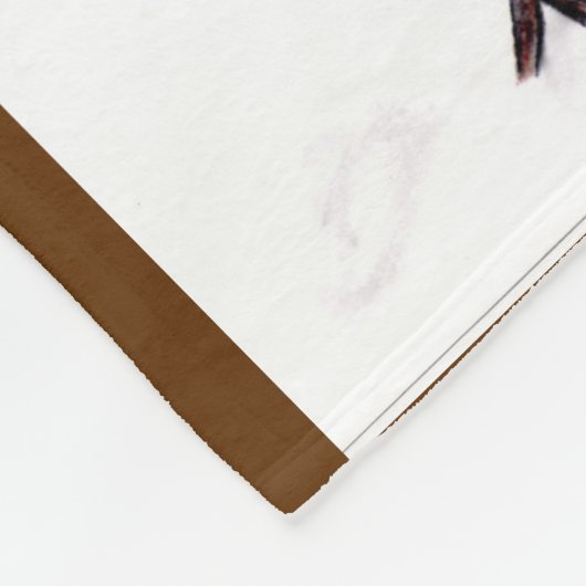 levende boom fleece deken (Hoek)