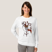 levende boom t-shirt (Voorkant volledig)