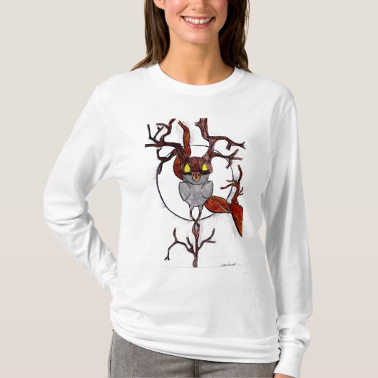 levende boom t-shirt (Voorkant)