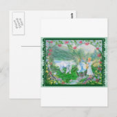 levende bron briefkaart (Voorkant / Achterkant)