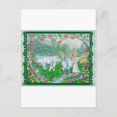 levende bron briefkaart (Voorkant)