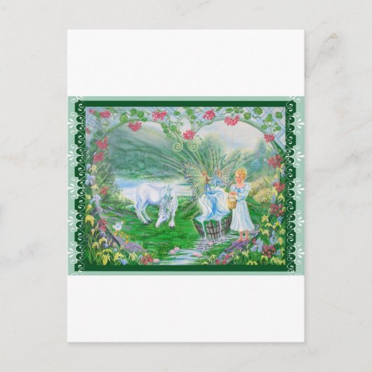 levende bron briefkaart (Voorkant)