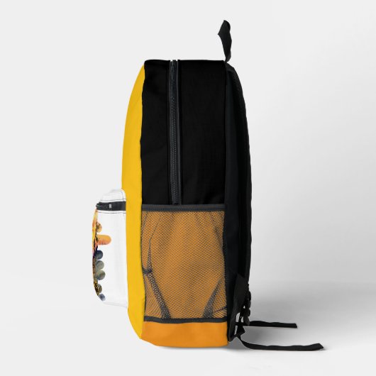 Levende bug bedrukte rugzak (Rechts)