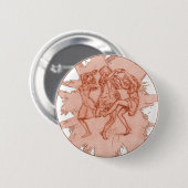 Levende Button (Voorkant /achterkant)
