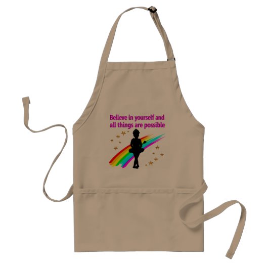LEVENDE DANSER DROOMT DESIGN STANDAARD SCHORT (Voorkant)