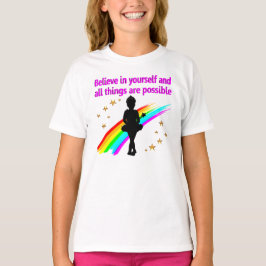 LEVENDE DANSER DROOMT DESIGN T-SHIRT